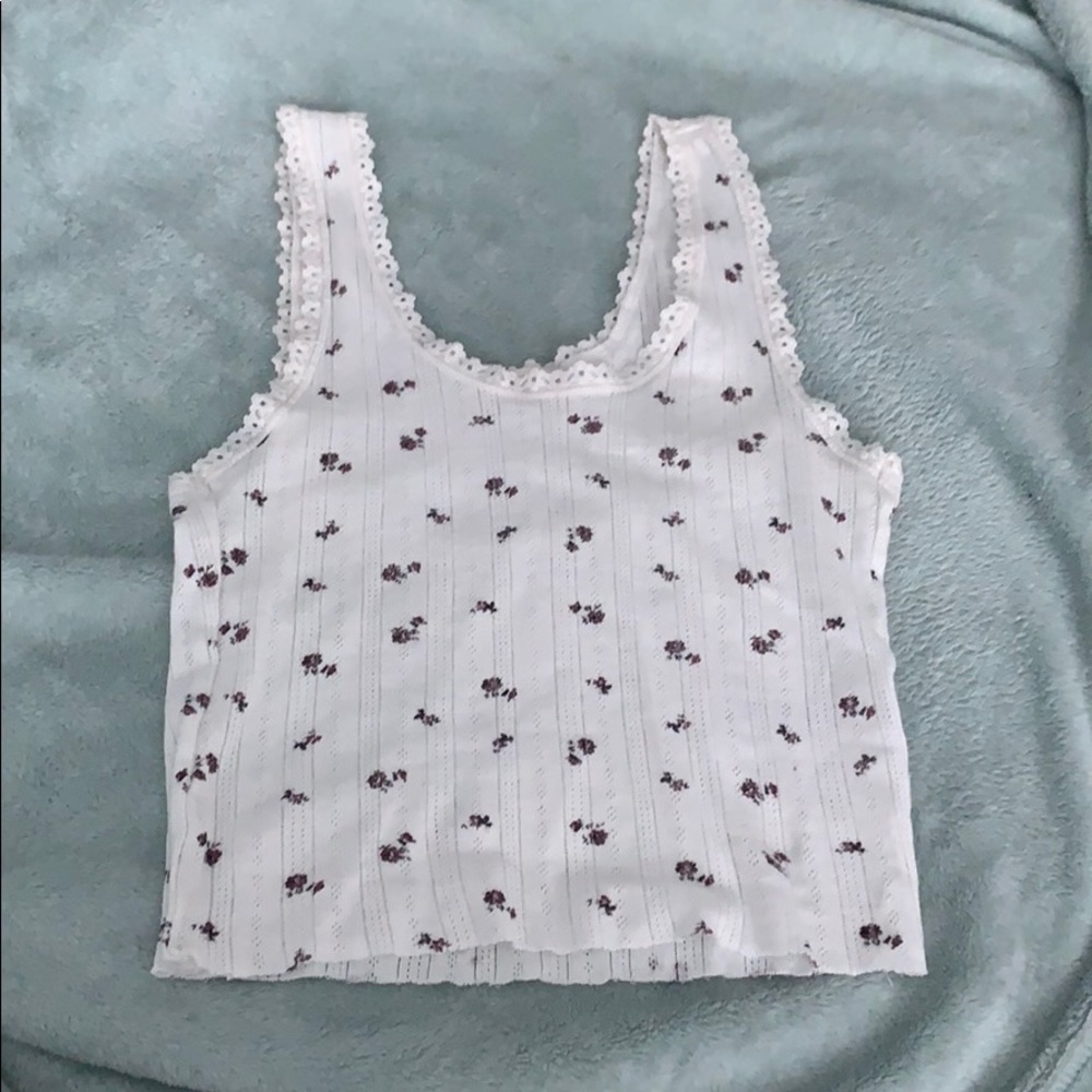 Urban outfitters floral tank